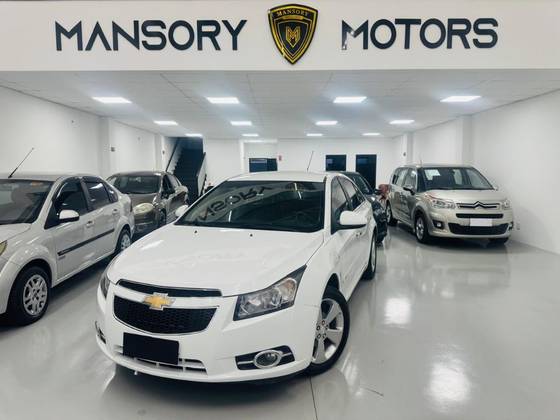 CHEVROLET CRUZE 1.8 LT 16V FLEX 4P AUTOMÁTICO